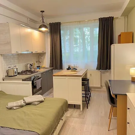 Apartament Boho Nest Quiet Modern Studio *