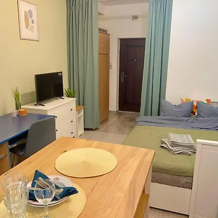 Boho Nest Quiet Modern Studio Apartament Kluż-Napoka